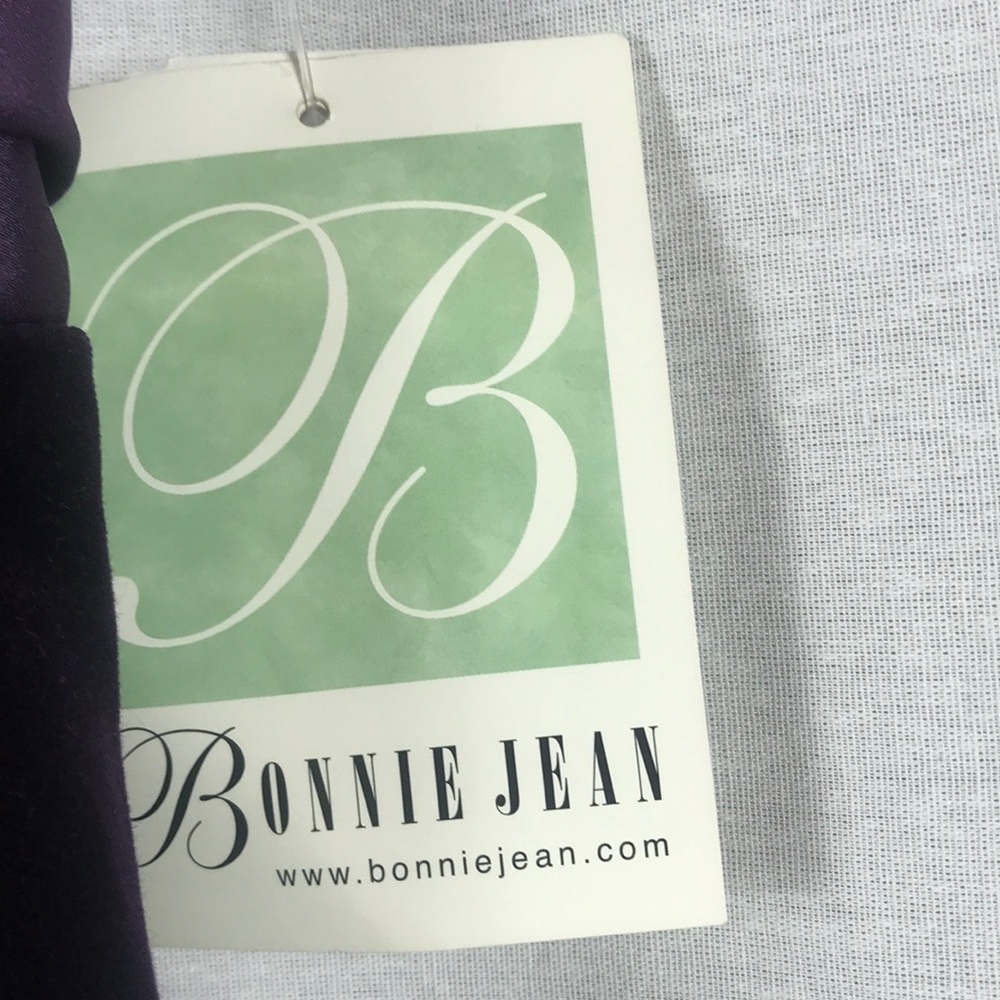 Bonnie Jean Purple Girls Dress - Picture 7 of 8